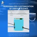 KLS Balance Bms 9S 10S 11S 28V 36V 37V Smart Bms 20A Lifepo4 Li-ion Sodium-ion