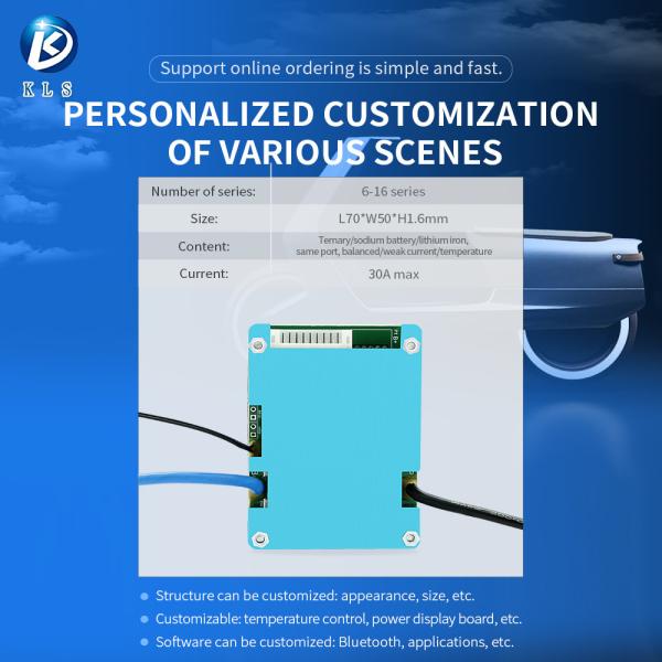 Buy cheap 6S 10S 13S 16S Battery Protection Boards BMS Management System For Electric Vehicle from wholesalers