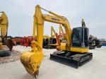 Original Used Komatsu PC78US Crawler Excavator Secondhand 7 Ton Mini Excavator