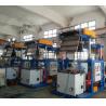 Buy cheap PVC Film 0.025 - 0.07mm Thickness Blown Film Extrusion Machine With Pillar Under Electric Lift from wholesalers