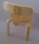 birch bentwood kid/child chair E1 standard