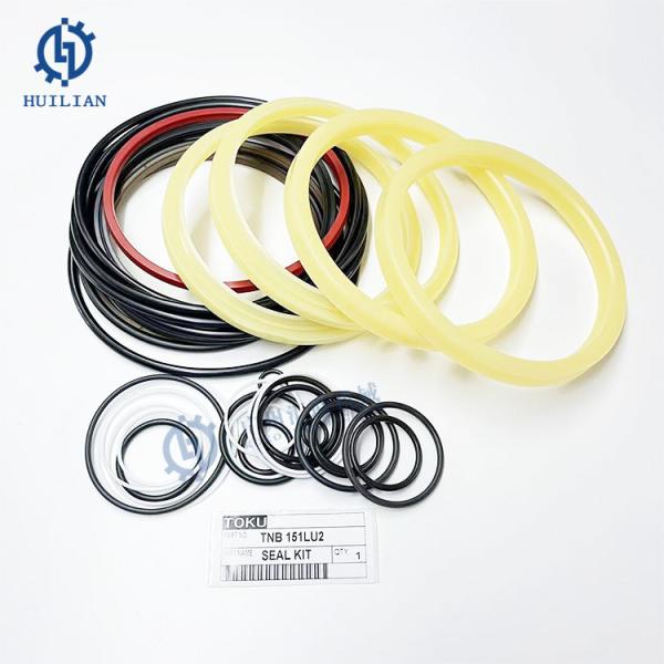 Buy cheap TOKU OEM Oil Excavator Spare Parts Seal TNB151LU2 Hammer Breaker Seal Kit for Hydraulic Breaker from wholesalers