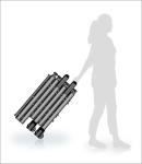 8 16 24 Zones Door Frame Metal Detector Gate Movable High Performance