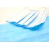 Buy cheap Non Woven Fabric Disposable Surgical Masks Anti Fog Face Mask For Sickness from wholesalers