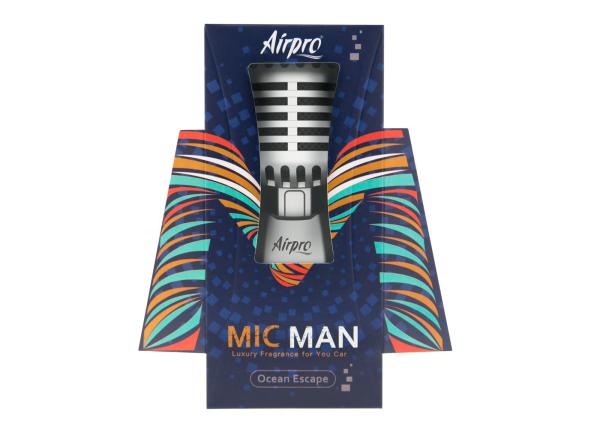 Buy cheap Airpro Ocean Escape Mic Man Perfume Air Freshener from wholesalers