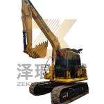 69KW Japan Imported Komatsu PC130-8 Excavator with Pumps