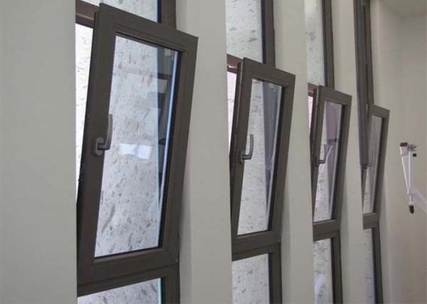 House Building Materials Custom Aluminium Windows Casement Type With Mosquito