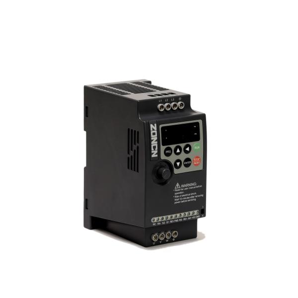 380V 0.75KW 3 Phase Variable Frequency Drive VFD NZ200 Series Vetor Control