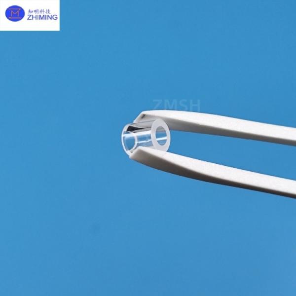 Small-Size Sapphire Tubes Polished Wear-Resistant for High-Temperature Pressure