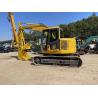 Buy cheap PC128US-8 Used Komatsu Excavator Hydraulic Thumb Mini Crawler Excavator from wholesalers