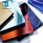 Float Coloured Mirror Glass 1mm 2mm 3mm 4mm 5mm 6mm For Dining Room