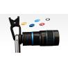 Buy cheap Ipad Samsung Mobile Phone Telephoto Lens High Definition 80 Degree 18mm Caliber from wholesalers