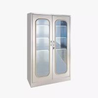 Buy cheap Multi Layer Glass Window SS201 Medical Storage Cupboards product