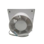 Plastic Square Grill Mix Flow Duct Fan 6 8 inch Customized Logo Air Extractor