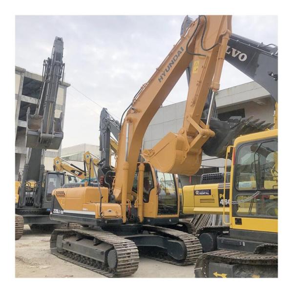 Buy cheap South Korea Health Condition 22 Ton Crawler Hyundai 220LC-9 Excavator Cummins Engine from wholesalers