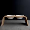 Buy cheap OEM ODM Personalized Pet Bowls Ceramic Elevated Dog Bowls Eco Friendly from wholesalers