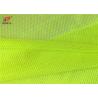 Buy cheap Warp Knitting Non-Stretch Flourescent Yellow Sports Mesh Fabric from wholesalers