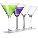 Personalised Crystal Martini Cocktail Glass For Christmas 9oz