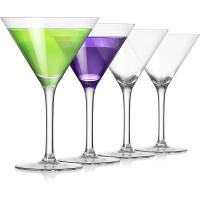 Buy cheap Personalised Crystal Martini Cocktail Glass For Christmas 9oz product