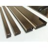 Buy cheap China Stainless Steel U Channel Sizes Trim For Glass Manufacturer Factory Price from wholesalers