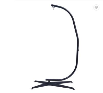 Buy cheap Sturdy 300LBS Capacity Outdoor Garden Patio Hanging Chair Stand with Customized Color from wholesalers