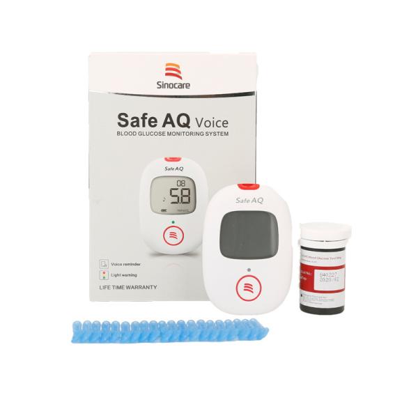Buy cheap Automatic Applying Blood Glucose Strips , 30 - 60% Hct Diabetes Meter Test Strips from wholesalers