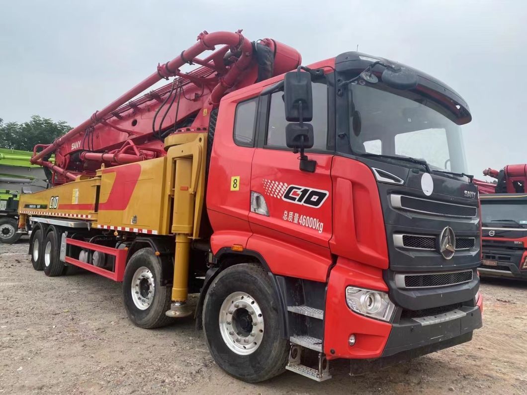60m Concrete Pump Used for Sale at Good Price
