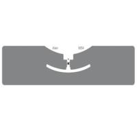 Buy cheap 860MHZ - 960MHZ UHF RFID Windshield Tag Number Printing Labeling product