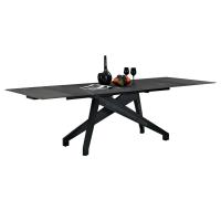 Buy cheap 2.6 Meter Stone Look Dining Table , Rectangle Dining Table Heat Resistant product
