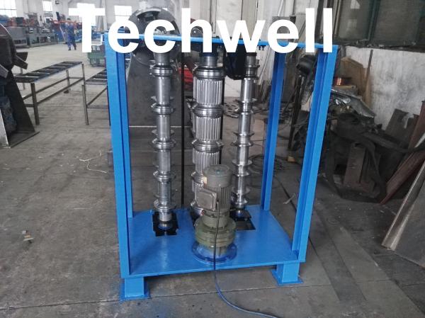 Quality Curved Arch Roof Sheet Roll Forming Machine for Bending 0.3-0.8 mm Roof Profile for sale