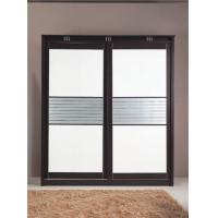Buy cheap Simple Particle Board Home Room Furniture With Paper Melamine Sliding Door product
