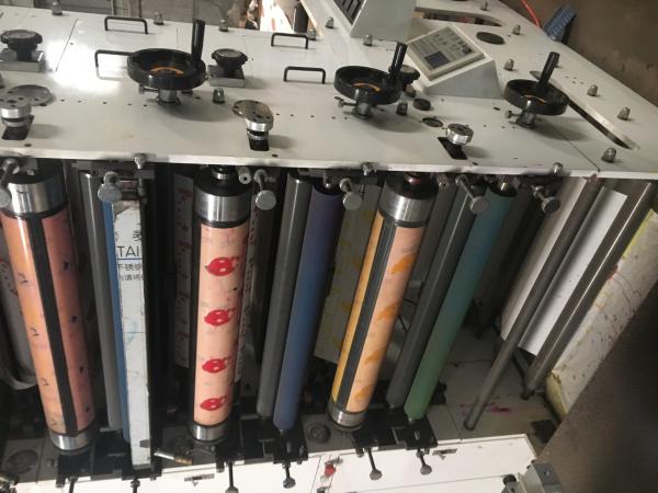 Buy cheap Automatic Flexo Paper Cup Printing Machine RY-850 color / 850mm web width from wholesalers