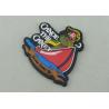 Buy cheap Canoe the Caney Promotional PVC Keychain 3D Design Soft PVC Injection from wholesalers