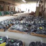 UL21715 China Export UL Approved Weather Resistant Computer TPE Cable 300V 80C