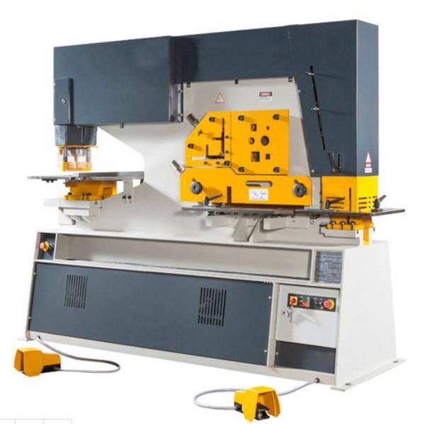 Buy cheap Duoble Cylinder Q35 Series Hydraulic Ironworker 90T Cut Round Bar from wholesalers