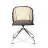 Buy cheap Wood Executive PP Seat 30in Rattan Office Chairs 42cm Back from wholesalers