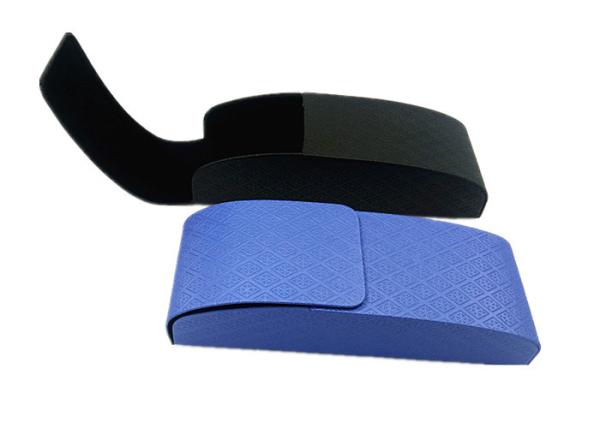 Buy cheap Color Custom Sunglass Case New Boat Style PU Personalised Glasses Case from wholesalers