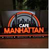 Buy cheap Satom Customize Coffe Drink Brand Indoor Neon Signs Light from wholesalers