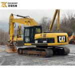 1M3 Bucket Used Caterpillar Excavator CAT320 D DL GX Excavator In Japan