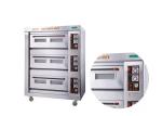 Controlled Separately Gas 180w Commercial Baking Machine