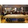 Buy cheap Fleeting Times Rectangle Eight Seats Electric Teppanyaki Hibachi Grill Table from wholesalers