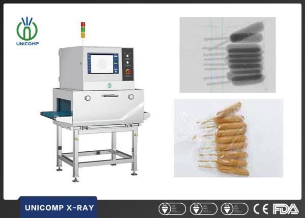 Buy cheap Food X Ray Detection Equipment For Dry Pack Food Inspection With Auto Rejector from wholesalers