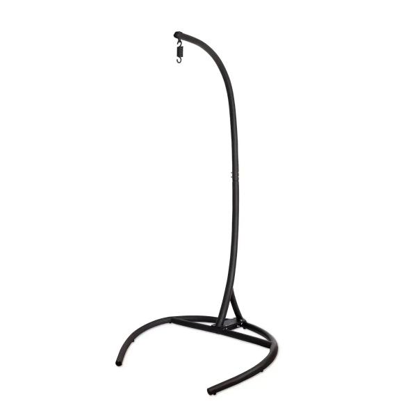 Buy cheap Maximum Comfort Black Cotton Fabric Hammock Swing Chair With Iron Tube Frame from wholesalers