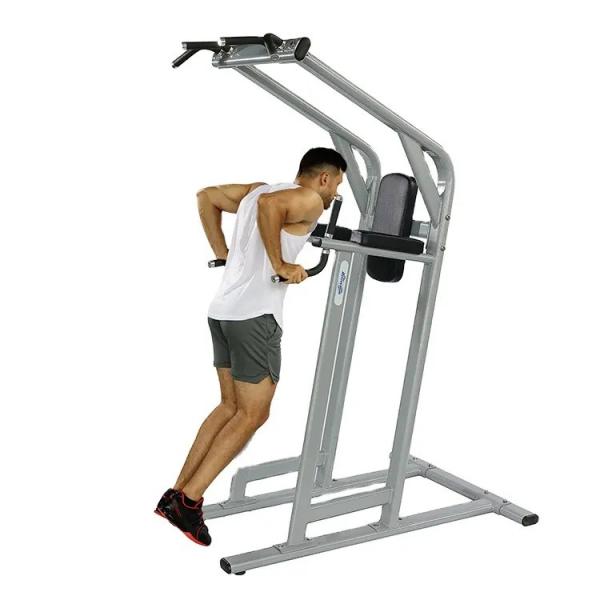 Buy cheap Pull Up Bar Leg Raise Chest Shoulder Workout Power Tower Dip Station Gym Equipment from wholesalers