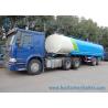Buy cheap Drinking Water Tanker Trailer 40000 L SUS304 2B Fuel Tanker Semi Trailer from wholesalers
