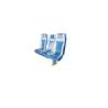 Buy cheap VIP Traveler Bus Seat Reclining Back Strong Skeleton Anti Rust Treatment from wholesalers