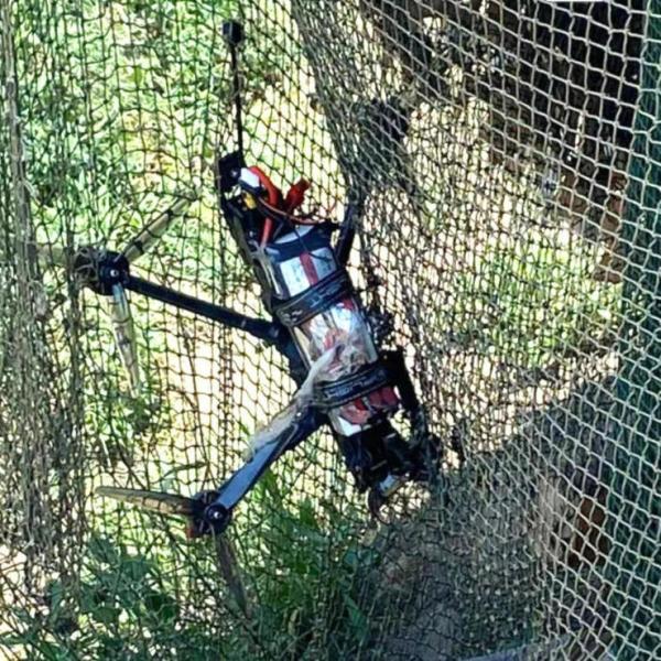 Stainless Steel Anti Drone Wire Mesh 3m x 3m Customizable