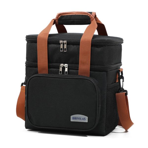 Buy cheap PEVA Portable Insulated Lunch Box Thermal Insulation For Warm Cold Food from wholesalers