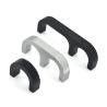 Buy cheap Industrial Aluminum Lightweight Pull Handle Strong Metal Cabinet Handle from wholesalers