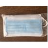 Buy cheap 3 ply Non Woven Face Mask ear hanging protective Filtration Barrier Against Germ from wholesalers